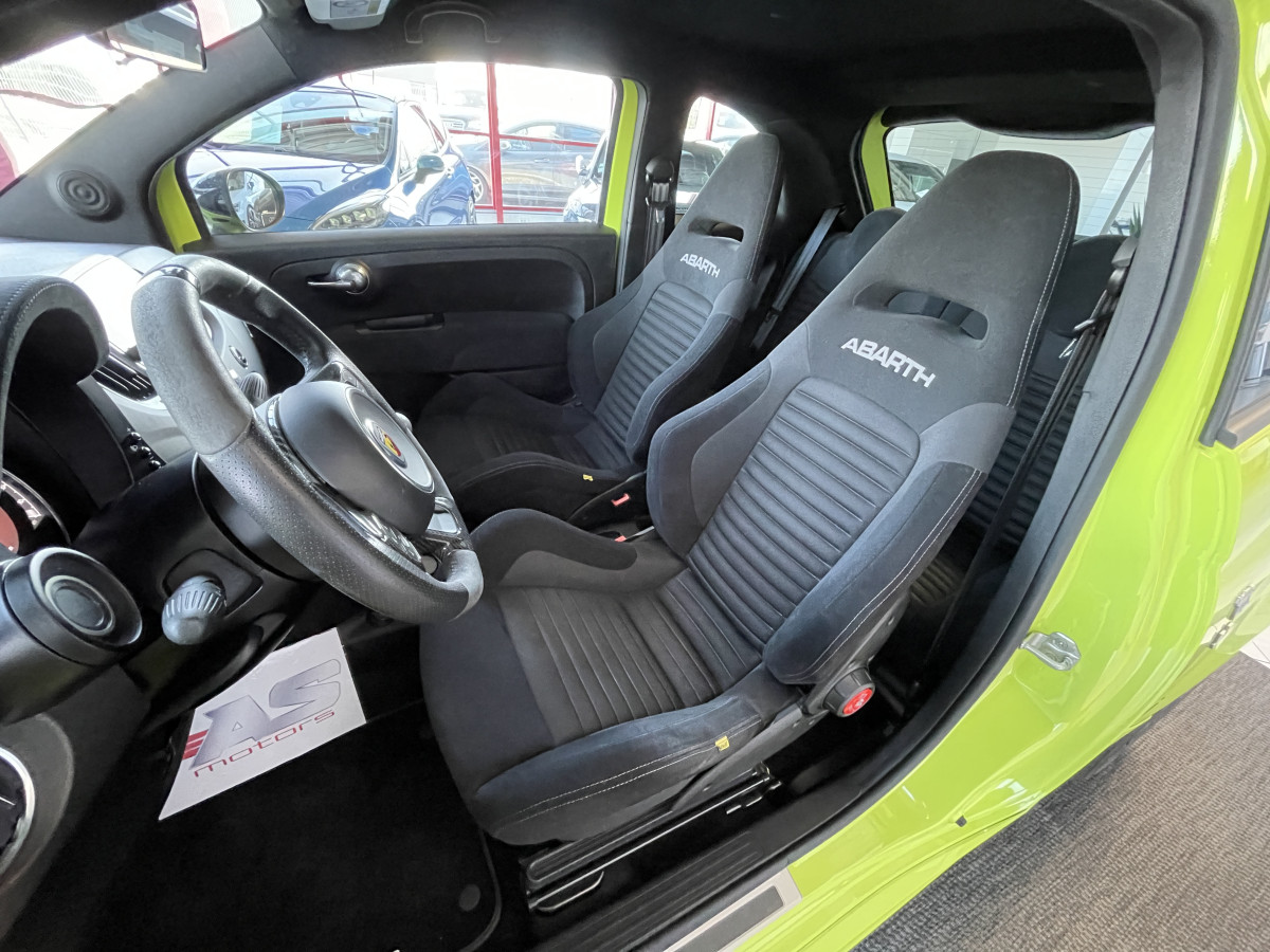 FIAT 500 ABARTH 180 595 COMPETIZIONE XENON BLUETOOTH SABELT ECHAPPEMENT MAGNETI MARELLI ETAT NEUF