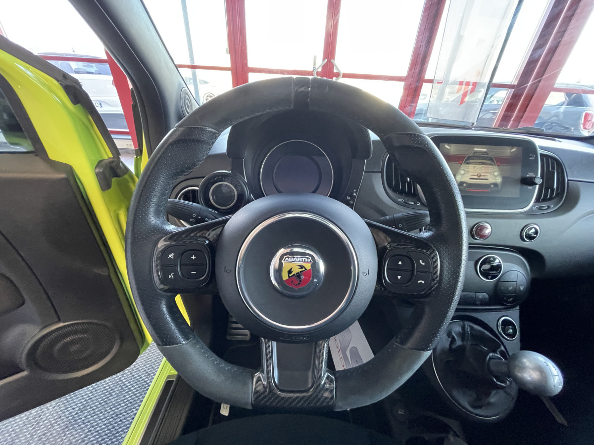 FIAT 500 ABARTH 180 595 COMPETIZIONE XENON BLUETOOTH SABELT ECHAPPEMENT MAGNETI MARELLI ETAT NEUF