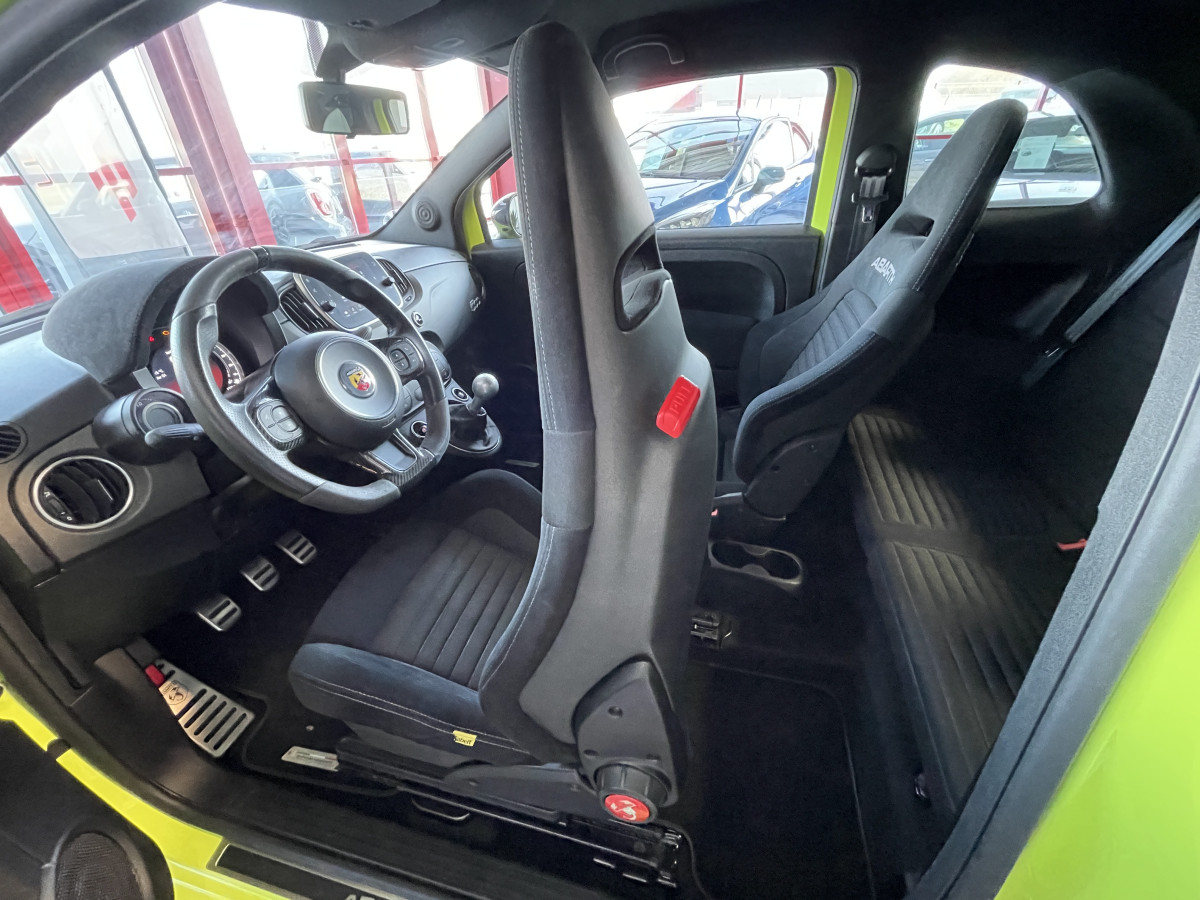 FIAT 500 ABARTH 180 595 COMPETIZIONE XENON BLUETOOTH SABELT ECHAPPEMENT MAGNETI MARELLI ETAT NEUF