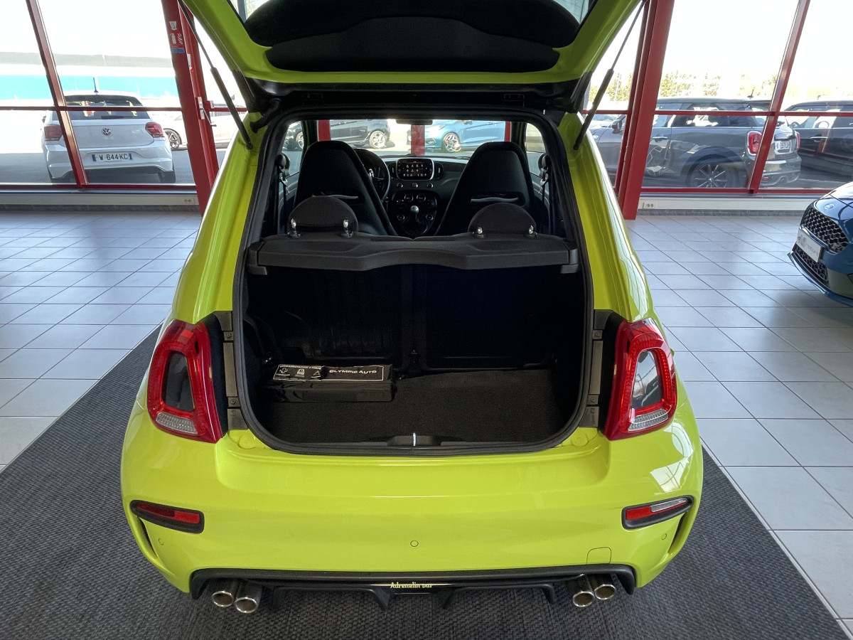 FIAT 500 ABARTH 180 595 COMPETIZIONE XENON BLUETOOTH SABELT ECHAPPEMENT MAGNETI MARELLI ETAT NEUF