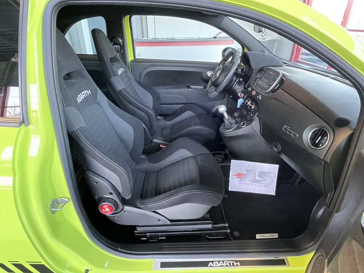 FIAT 500 ABARTH 180 595 COMPETIZIONE XENON BLUETOOTH SABELT ECHAPPEMENT MAGNETI MARELLI ETAT NEUF