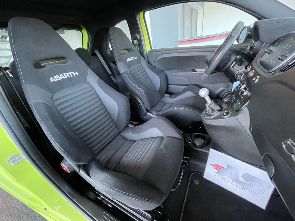 FIAT 500 ABARTH 180 595 COMPETIZIONE XENON BLUETOOTH SABELT ECHAPPEMENT MAGNETI MARELLI ETAT NEUF