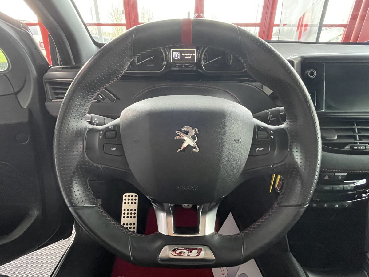 PEUGEOT 208 GTI BPS 1,6 THP 208 GPS CAMERA RECARO HIFI FOCAL BLUETOOTH EDITION LIMITED