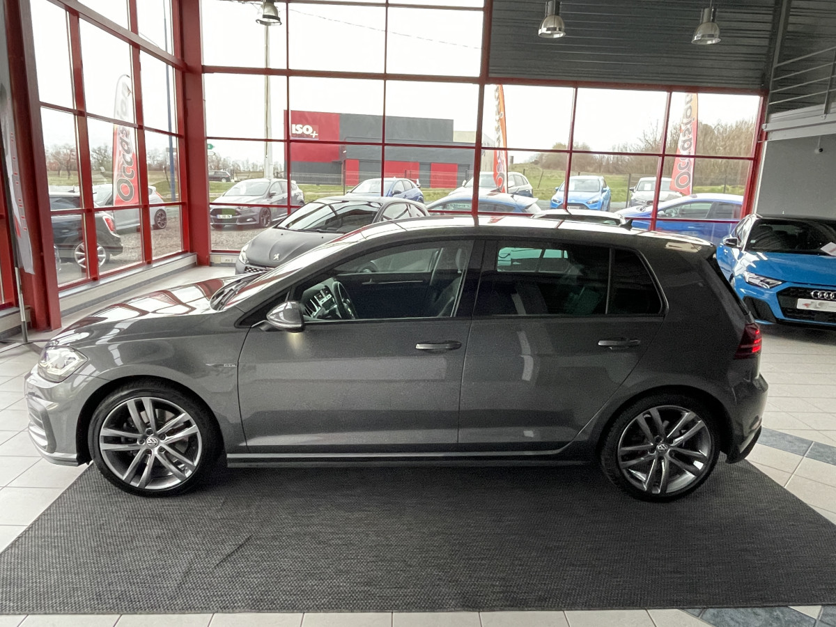 VOLKSWAGEN GOLF 7 GTD 2,0 TDI 184 DSG FACELIFT GPS ACC PARK PILOT PALETTES AU VOLANT FULL LED  EXCELLENT ETAT