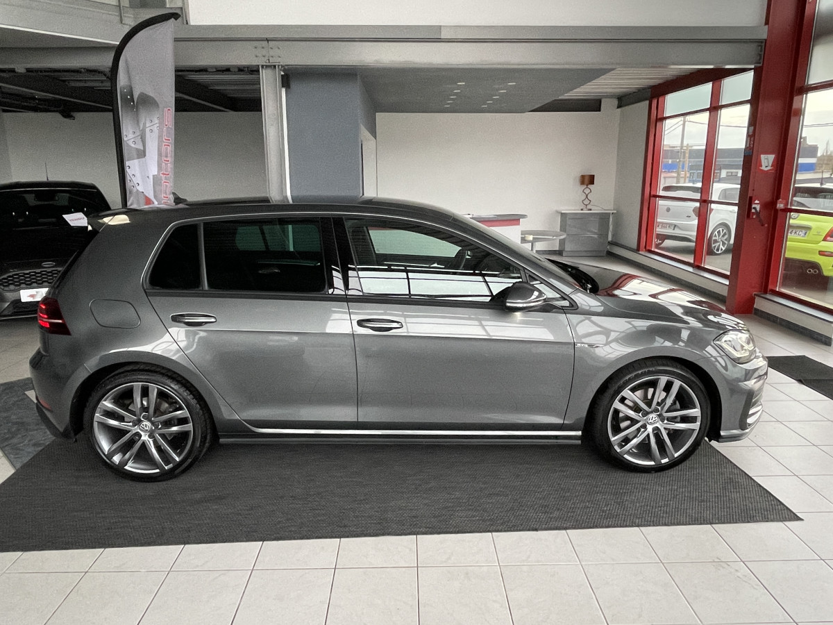 VOLKSWAGEN GOLF 7 GTD 2,0 TDI 184 DSG FACELIFT GPS ACC PARK PILOT PALETTES AU VOLANT FULL LED  EXCELLENT ETAT