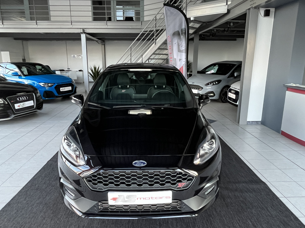 FORD FIESTA ST 1,5 200 PACK PERFORMANCE GPS CAMERA  APPLE CARPLAY PACK HIVER  BLUETOOTH HIFI B&O REGULATEUR KEYLESS