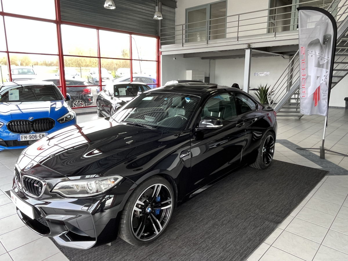 BMW M2 COUPE 3,0 370 DKG7 TOIT PANO GPS CAMERA FULL LED ETAT NEUF