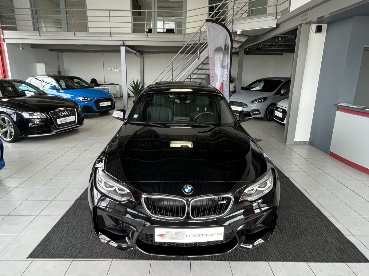 BMW M2 COUPE 3,0 370 DKG7 TOIT PANO GPS CAMERA FULL LED ETAT NEUF