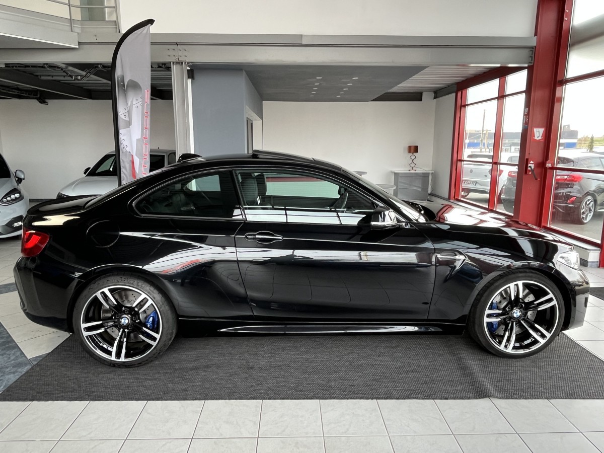 BMW M2 COUPE 3,0 370 DKG7 TOIT PANO GPS CAMERA FULL LED ETAT NEUF