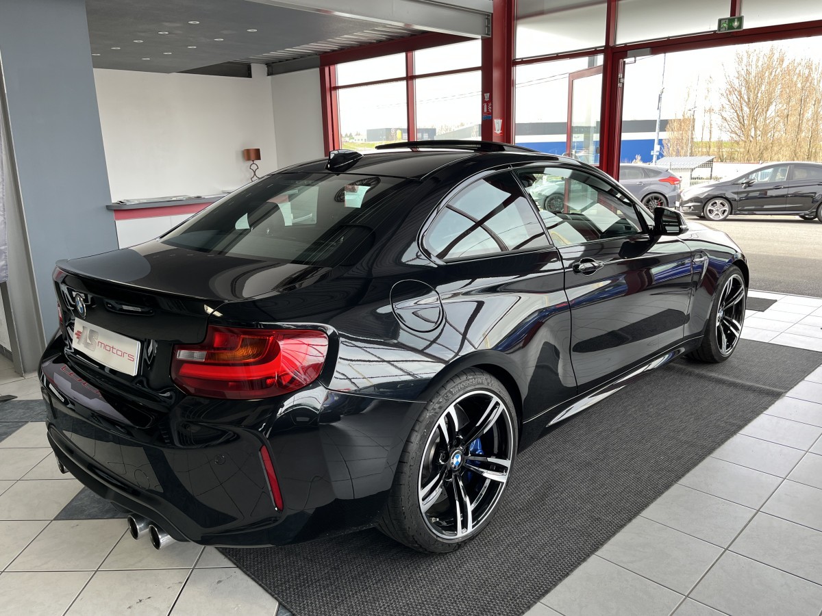 BMW M2 COUPE 3,0 370 DKG7 TOIT PANO GPS CAMERA FULL LED ETAT NEUF