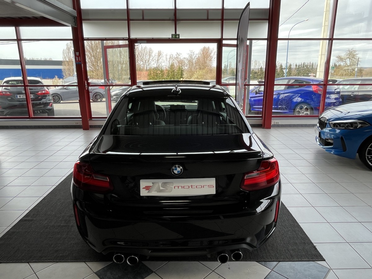 BMW M2 COUPE 3,0 370 DKG7 TOIT PANO GPS CAMERA FULL LED ETAT NEUF