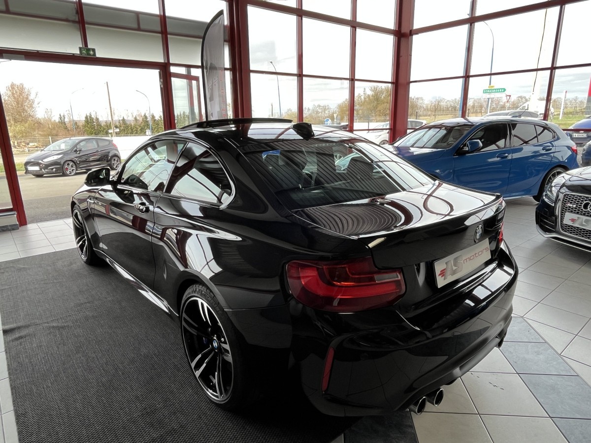 BMW M2 COUPE 3,0 370 DKG7 TOIT PANO GPS CAMERA FULL LED ETAT NEUF