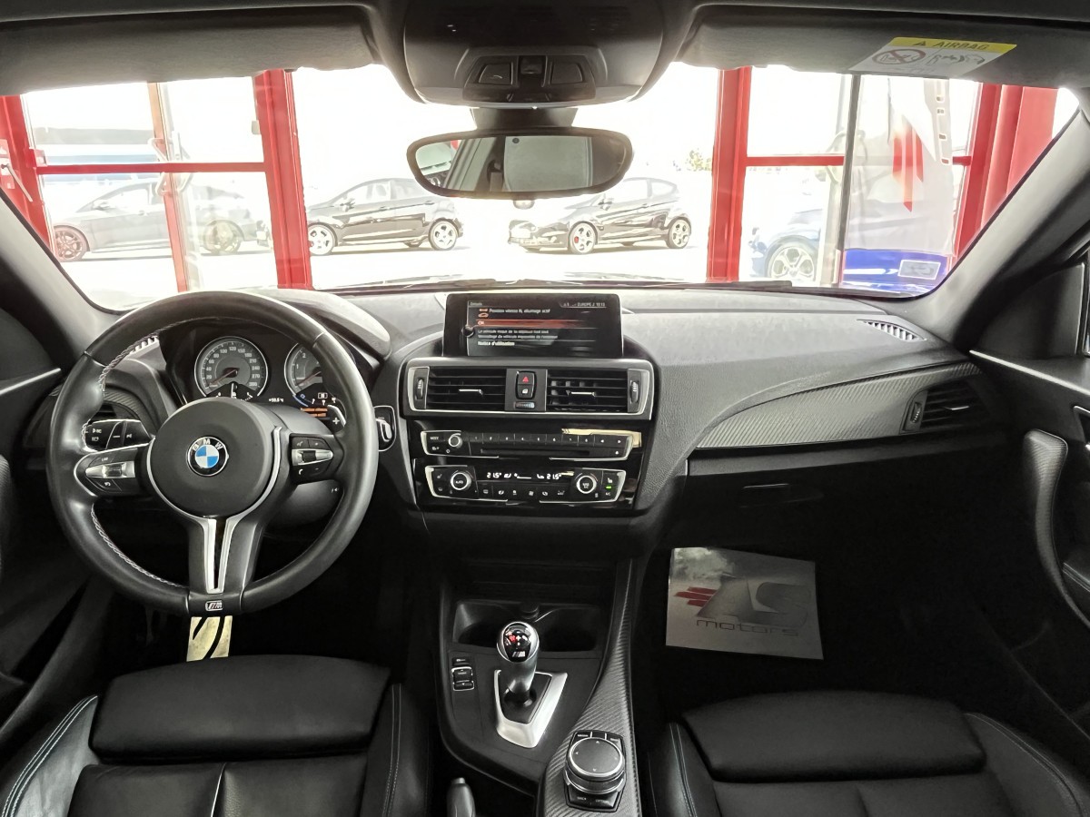 BMW M2 COUPE 3,0 370 DKG7 TOIT PANO GPS CAMERA FULL LED ETAT NEUF