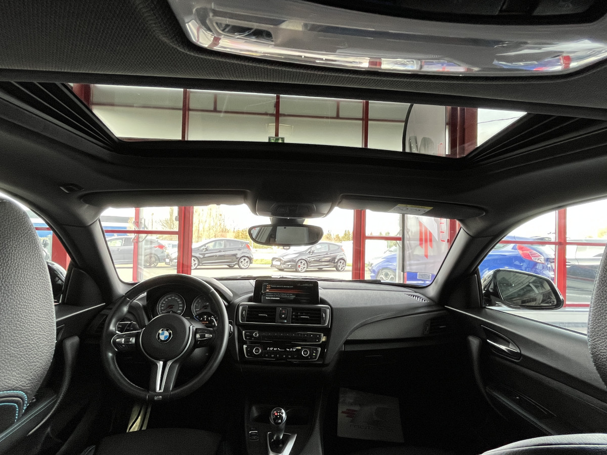 BMW M2 COUPE 3,0 370 DKG7 TOIT PANO GPS CAMERA FULL LED ETAT NEUF