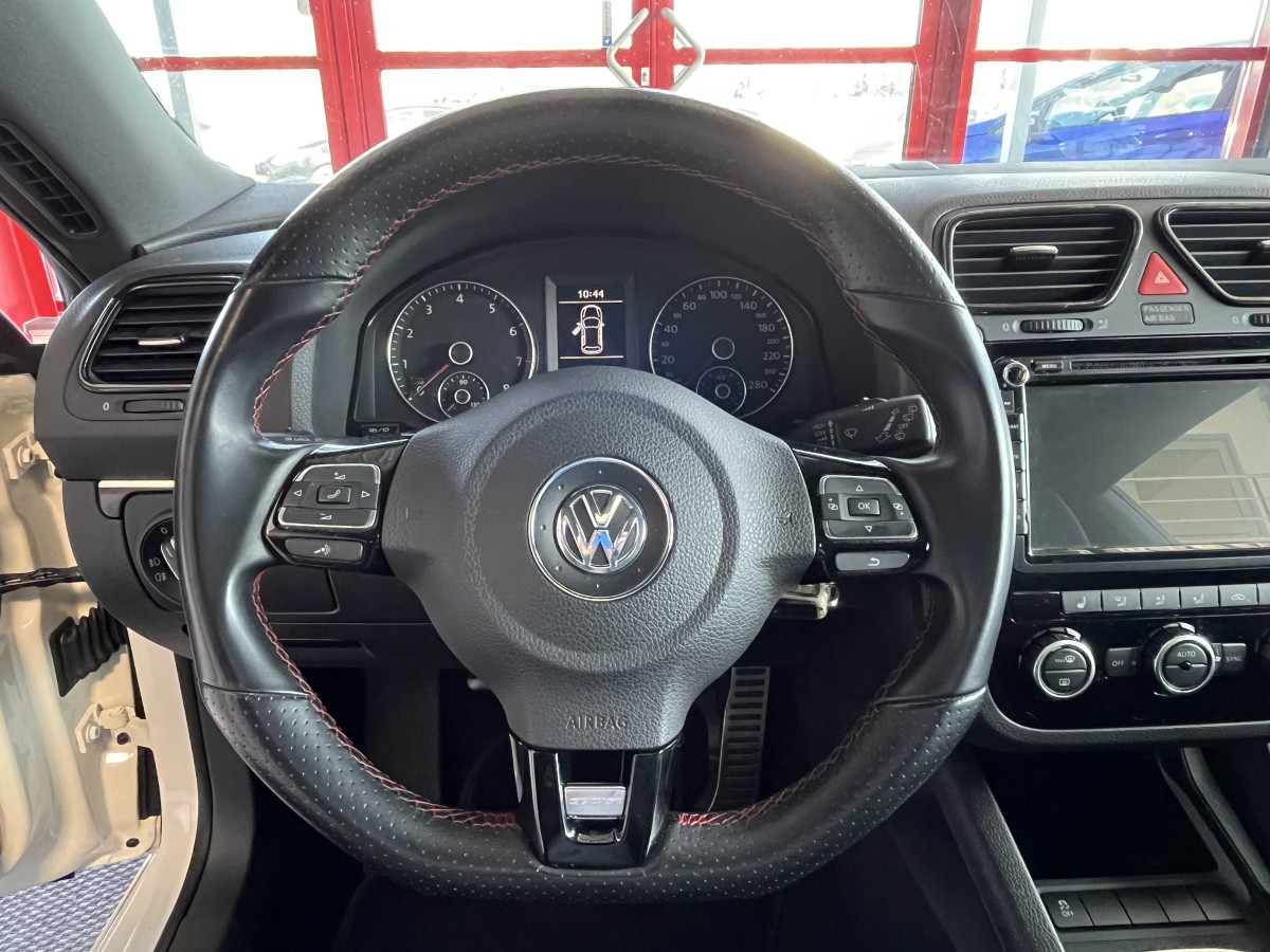 VOLKSWAGEN SCIROCCO GTS 1,4 TSI 160 GPS REGULATEUR  TOIT PANORAMIQUE EXCELLENT ETAT