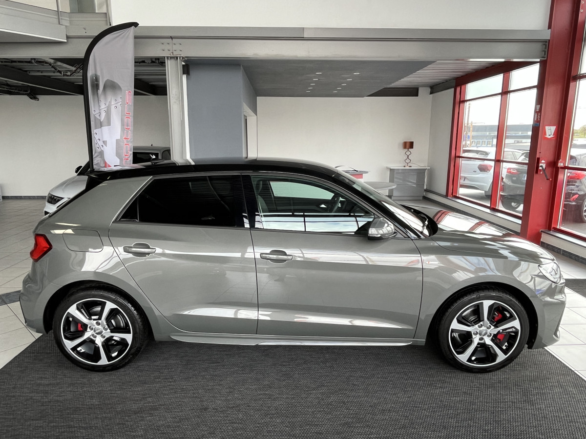 AUDI A1 SPORTBACK  40 TFSI 200  FULL S-LINE DSG6 GPS LIMITEUR DIGITAL COCKPIT DRIVE SELECT BLUETOOTH  ETAT NEUF