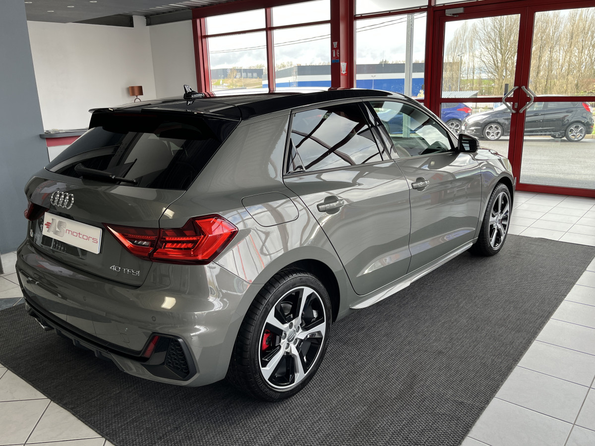 AUDI A1 SPORTBACK  40 TFSI 200  FULL S-LINE DSG6 GPS LIMITEUR DIGITAL COCKPIT DRIVE SELECT BLUETOOTH  ETAT NEUF