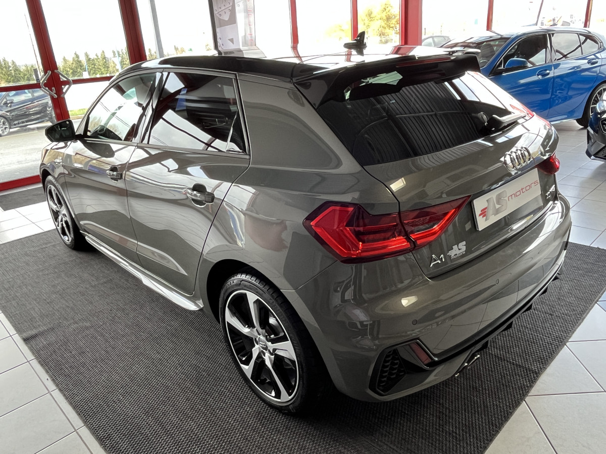 AUDI A1 SPORTBACK  40 TFSI 200  FULL S-LINE DSG6 GPS LIMITEUR DIGITAL COCKPIT DRIVE SELECT BLUETOOTH  ETAT NEUF