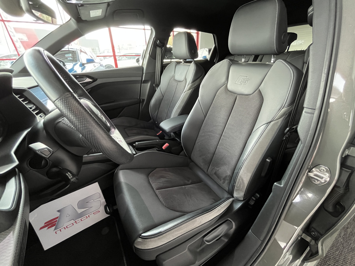 AUDI A1 SPORTBACK  40 TFSI 200  FULL S-LINE DSG6 GPS LIMITEUR DIGITAL COCKPIT DRIVE SELECT BLUETOOTH  ETAT NEUF