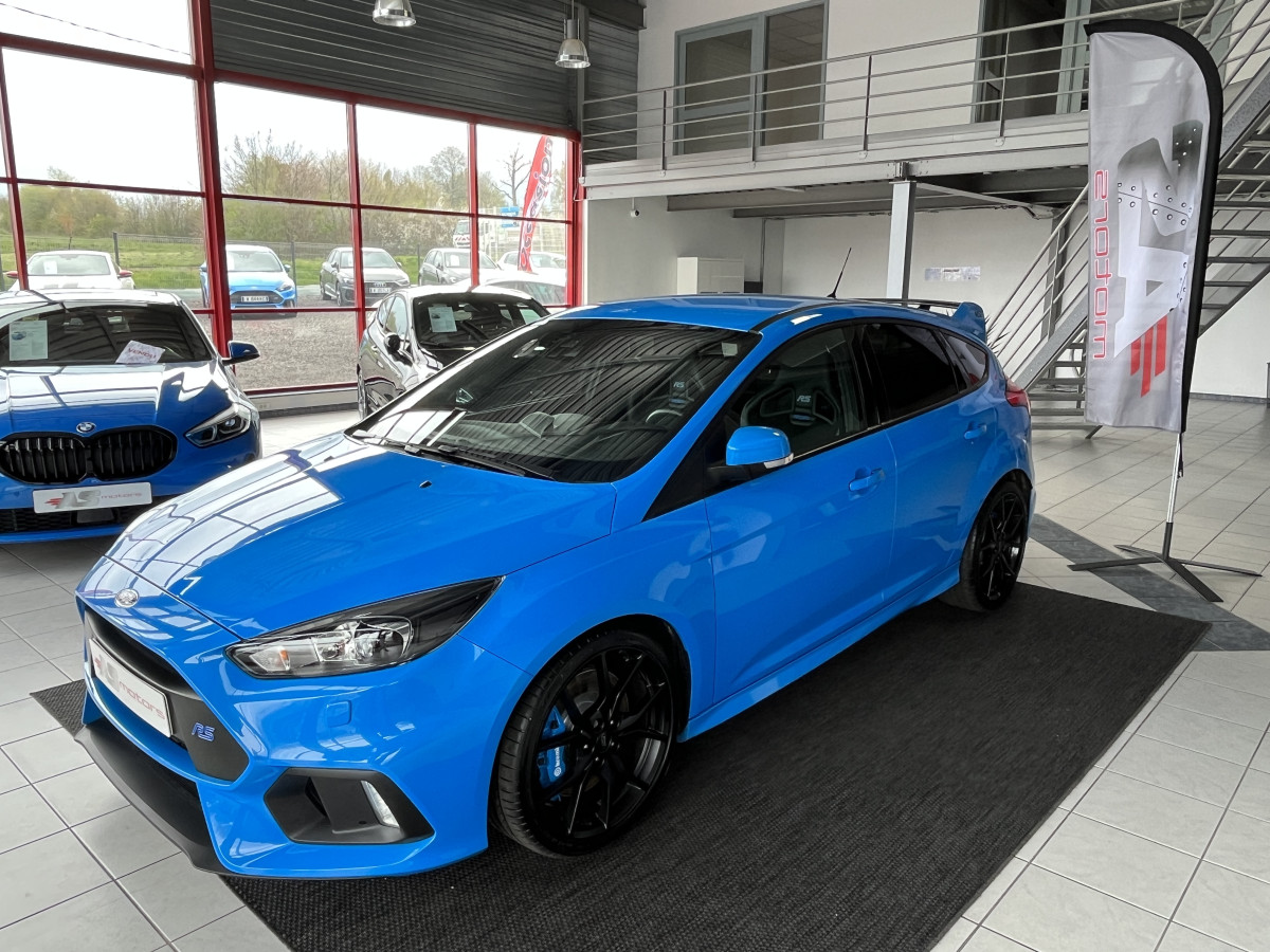 FORD FOCUS RS 2,3 350  GPS  CAMERA  HIFI SONY REGULATEUR PACK HIVER EXCELLENT ETAT