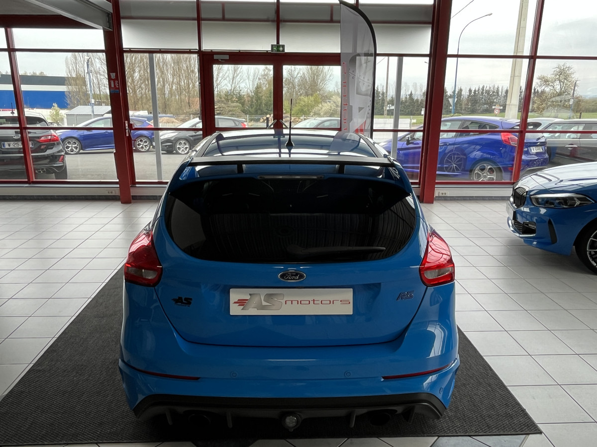 FORD FOCUS RS 2,3 350  GPS  CAMERA  HIFI SONY REGULATEUR PACK HIVER EXCELLENT ETAT