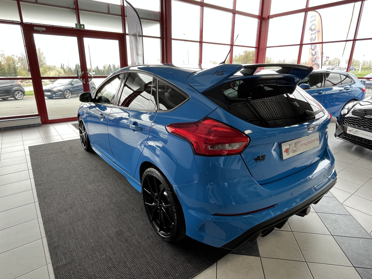 FORD FOCUS RS 2,3 350  GPS  CAMERA  HIFI SONY REGULATEUR PACK HIVER EXCELLENT ETAT