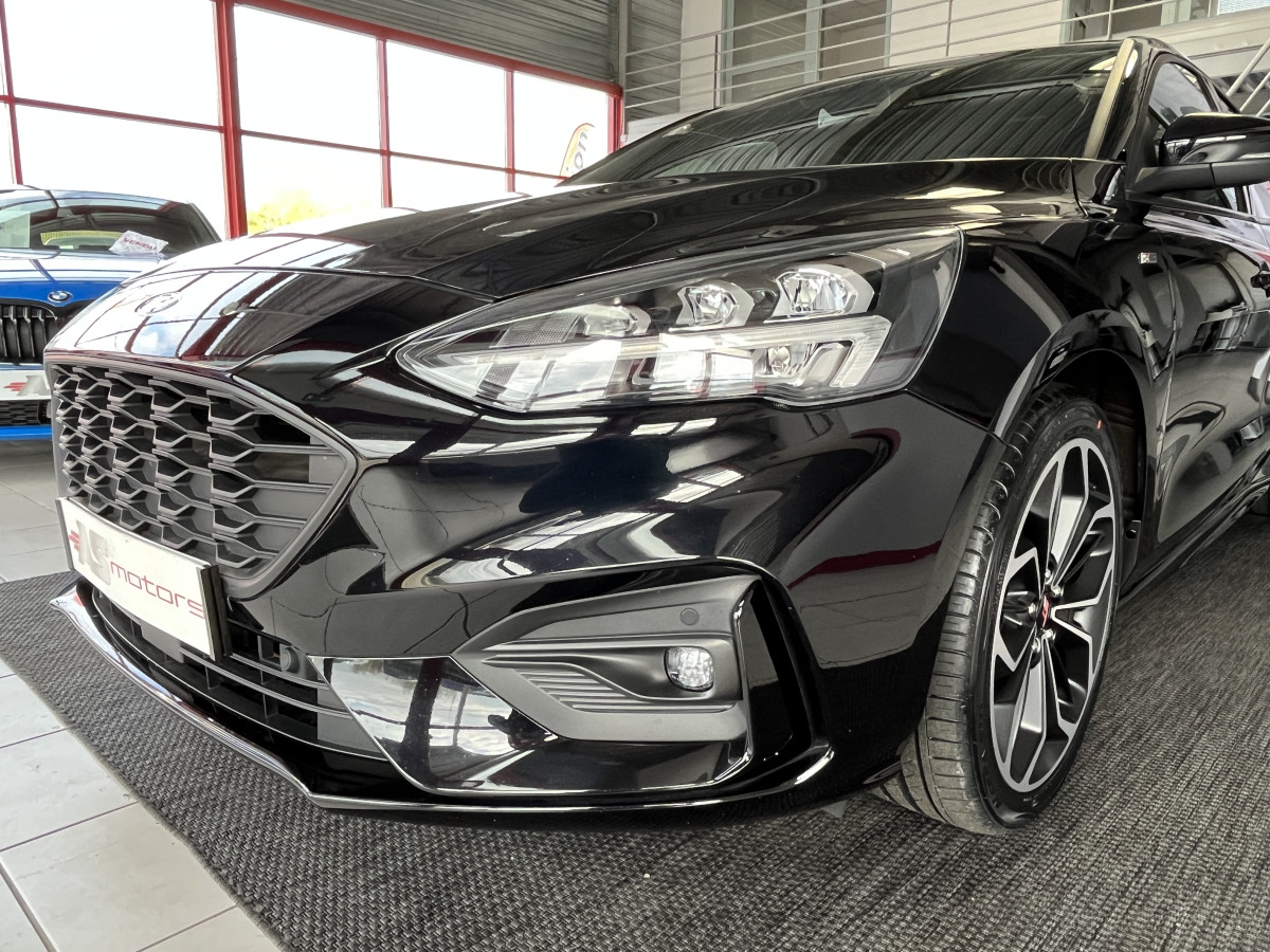 FORD FOCUS ST LINE 1,5 150 BVA8 GPS CAMERA REGULATEUR APPLE CARPLAY DRIVING MODE EXCELLENT ETAT