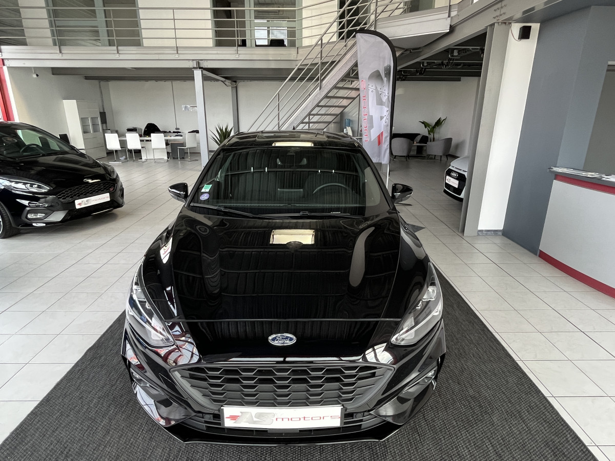 FORD FOCUS ST LINE 1,5 150 BVA8 GPS CAMERA REGULATEUR APPLE CARPLAY DRIVING MODE EXCELLENT ETAT