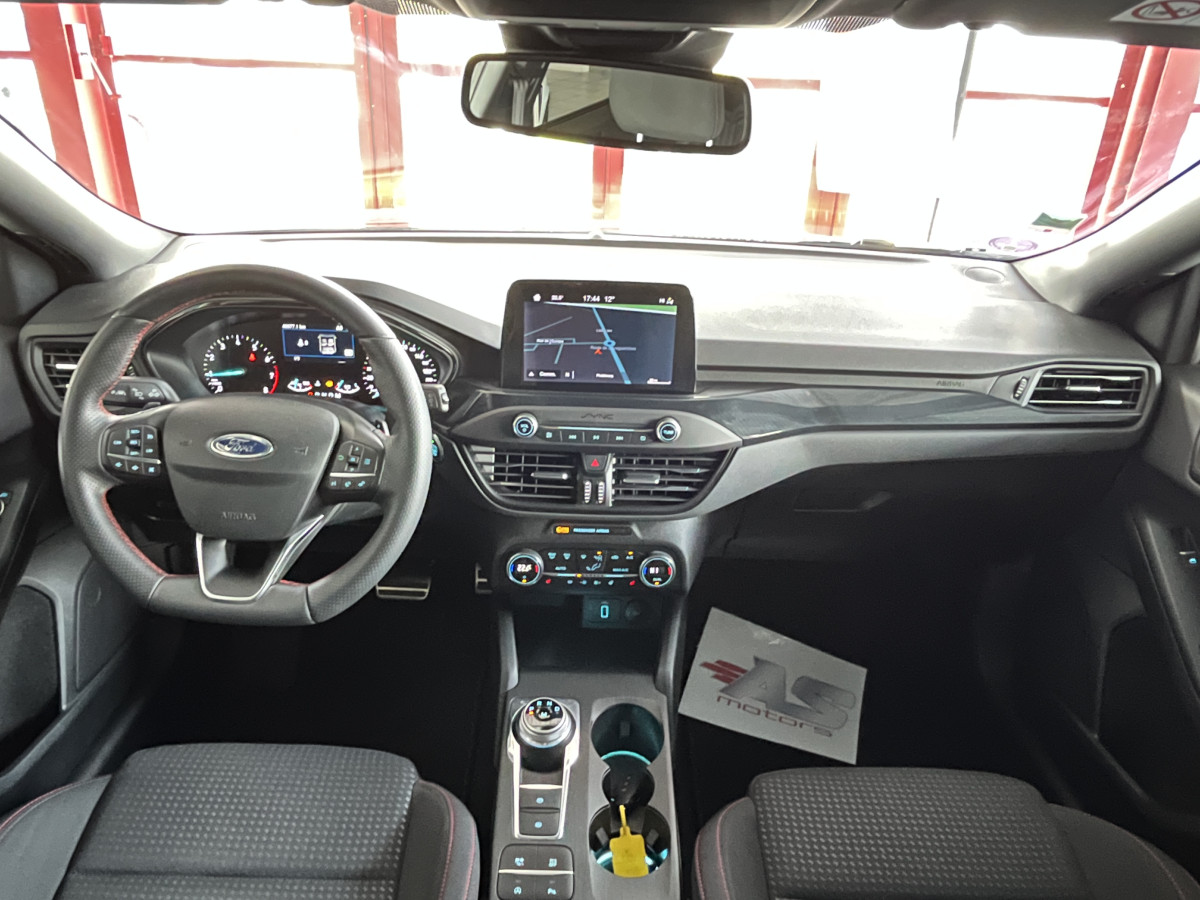 FORD FOCUS ST LINE 1,5 150 BVA8 GPS CAMERA REGULATEUR APPLE CARPLAY DRIVING MODE EXCELLENT ETAT