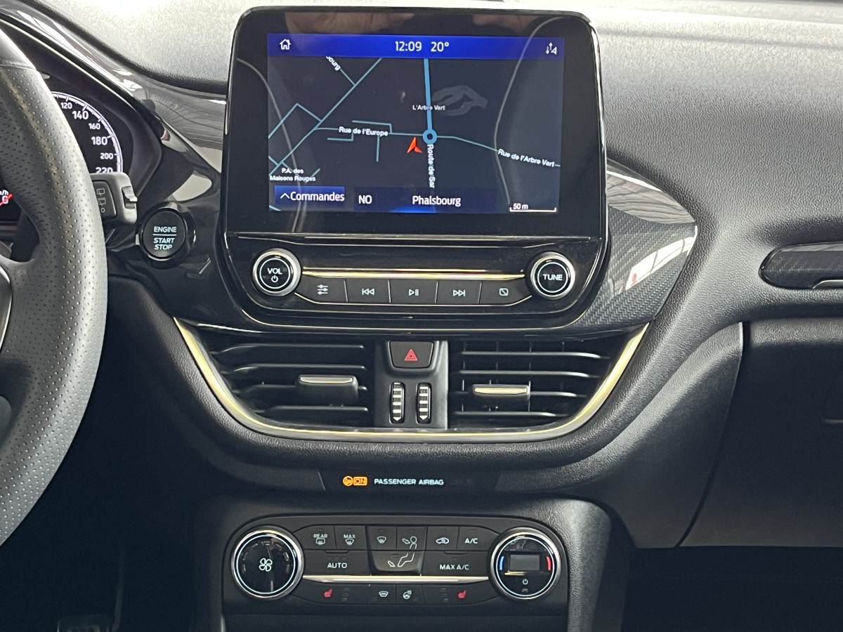 FORD FIESTA ST 1,5 200 TOIT PANO GPS GAMERA REGULATEUR HIFI B&O KEYLESS PACK HIVER APPLE CARPLAY ETAT NEUF