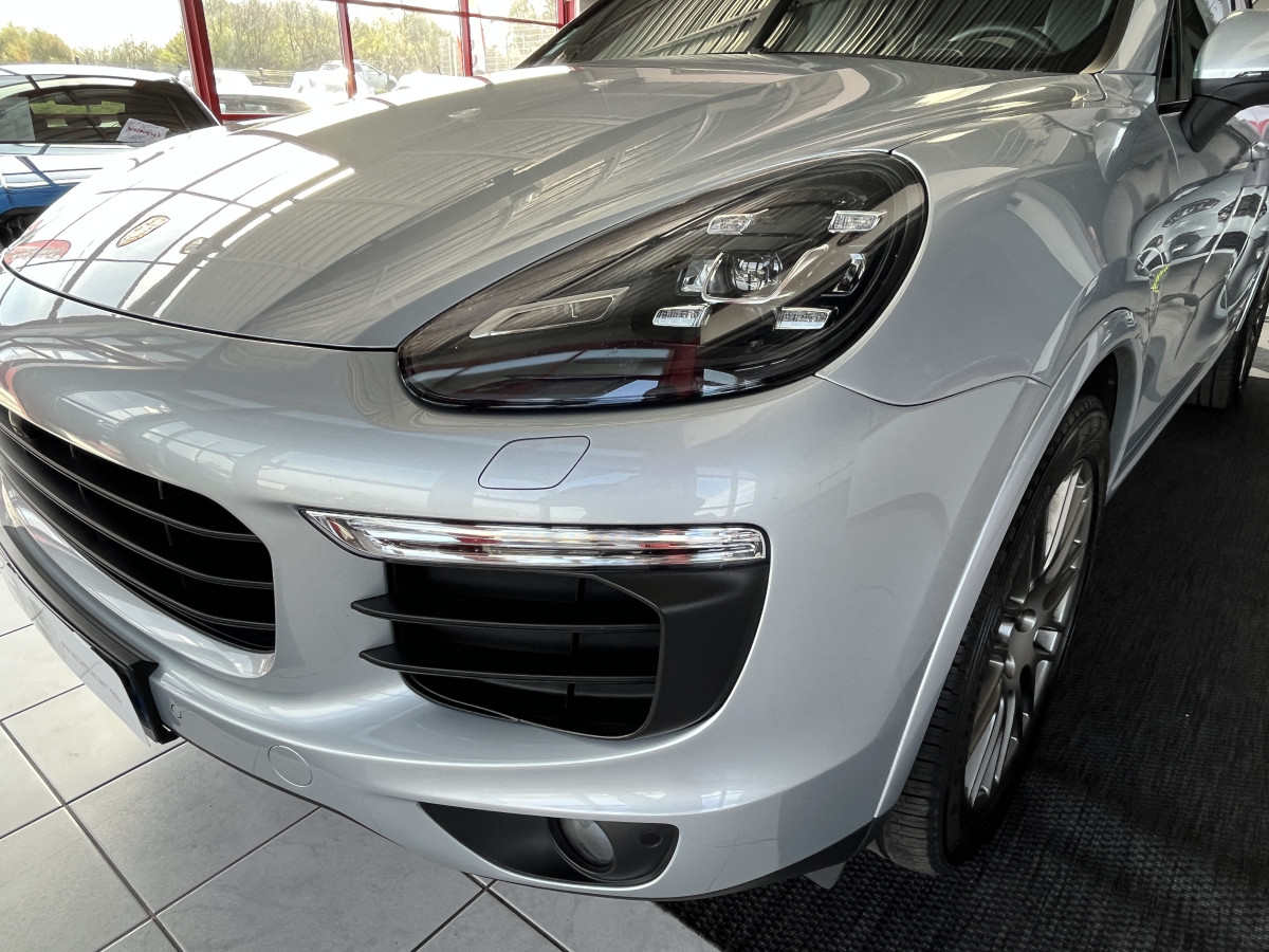 PORSCHE CAYENNE 3,0 V6 416 S E-HYBRID PLATINUM EDITION GPS CAMERA 360 TOIT OUVRANT PASM PACK CHRONO SPORT KEYLESS HIFI BOSE