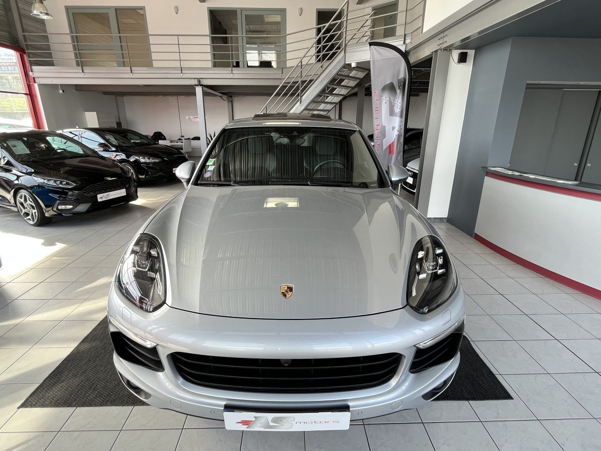 PORSCHE CAYENNE 3,0 V6 416 S E-HYBRID PLATINUM EDITION GPS CAMERA 360 TOIT OUVRANT PASM PACK CHRONO SPORT KEYLESS HIFI BOSE