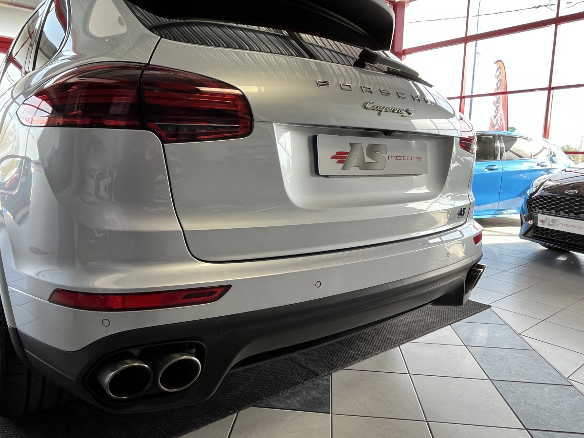 PORSCHE CAYENNE 3,0 V6 416 S E-HYBRID PLATINUM EDITION GPS CAMERA 360 TOIT OUVRANT PASM PACK CHRONO SPORT KEYLESS HIFI BOSE