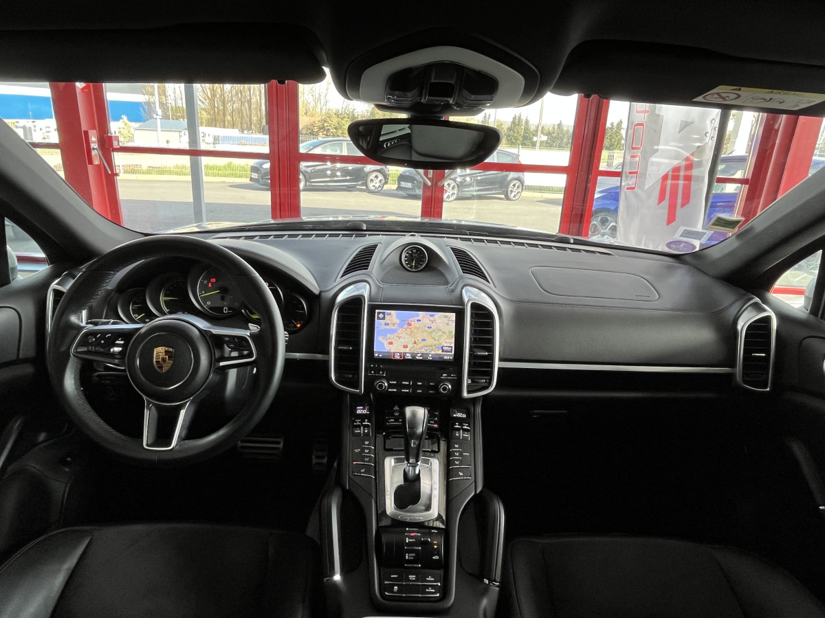 PORSCHE CAYENNE 3,0 V6 416 S E-HYBRID PLATINUM EDITION GPS CAMERA 360 TOIT OUVRANT PASM PACK CHRONO SPORT KEYLESS HIFI BOSE