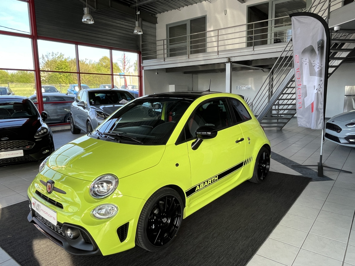 FIAT 500 ABARTH 180 595 COMPETIZIONE GPS BLUETOOTH HIFI BEATS SIEGES SABELT