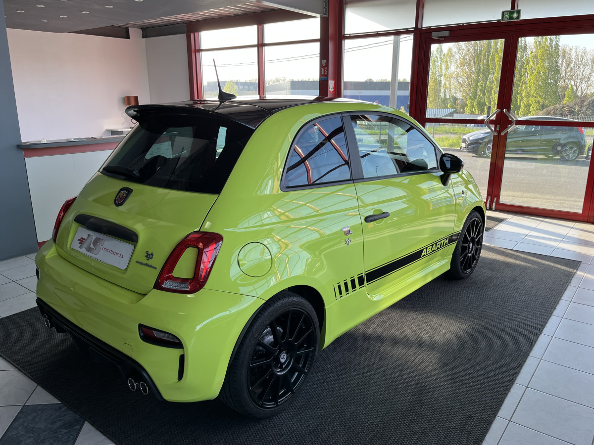 FIAT 500 ABARTH 180 595 COMPETIZIONE GPS BLUETOOTH HIFI BEATS SIEGES SABELT