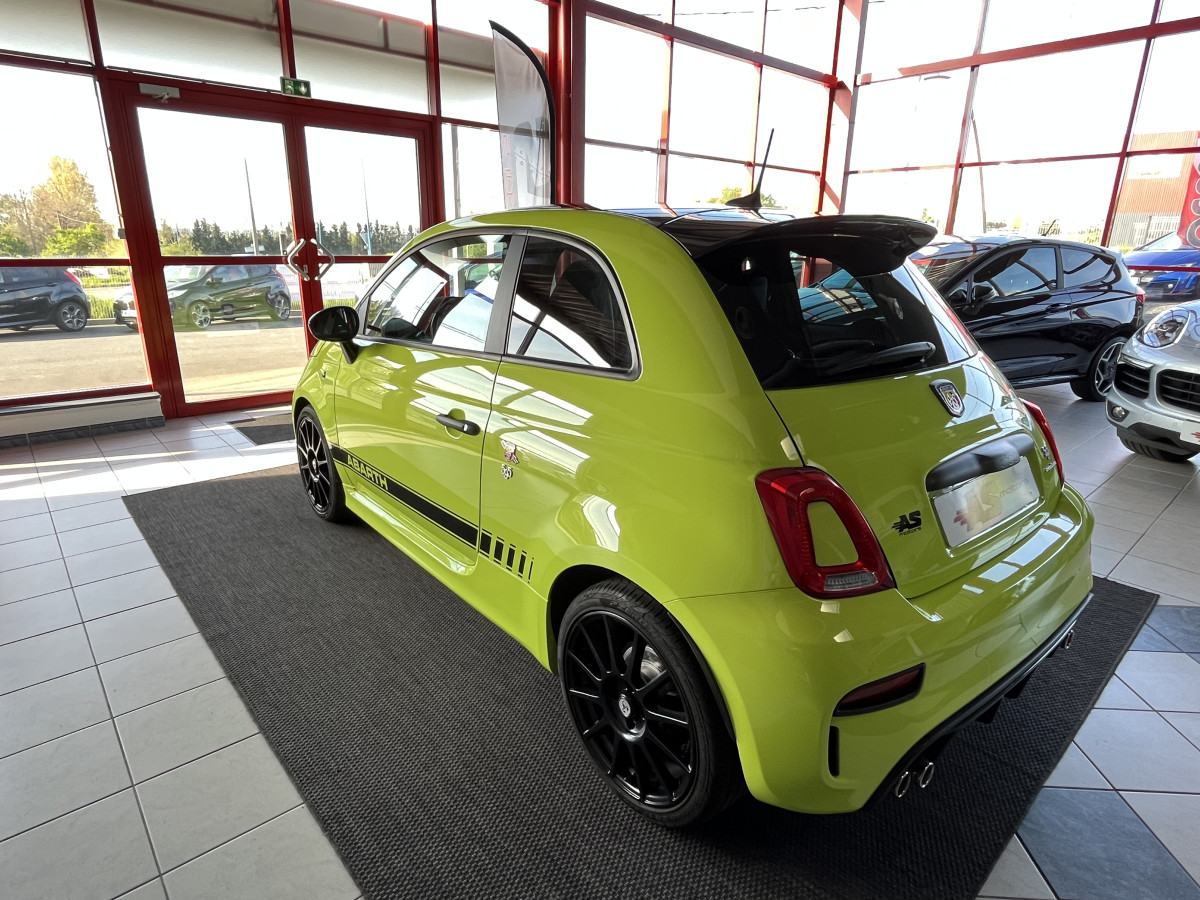 FIAT 500 ABARTH 180 595 COMPETIZIONE GPS BLUETOOTH HIFI BEATS SIEGES SABELT