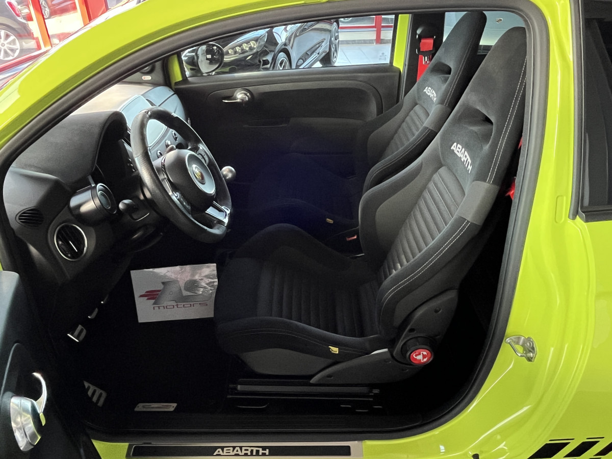 FIAT 500 ABARTH 180 595 COMPETIZIONE GPS BLUETOOTH HIFI BEATS SIEGES SABELT