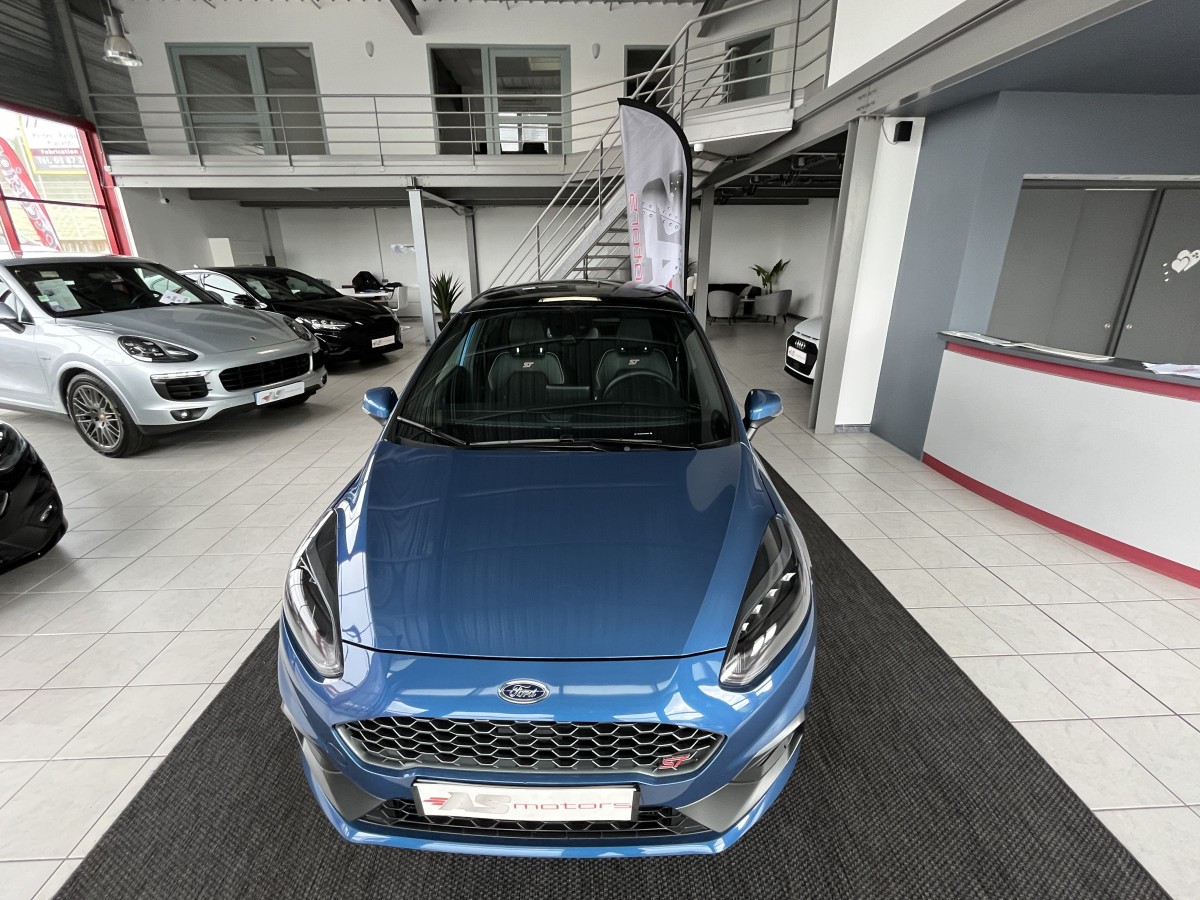 FORD FIESTA ST 1,5 200  PACK PERF TOIT PANO GPS  CAMERA APPLE CARPLAY FULL LED BLUETOOTH HIFI B&O REGULATEUR FULL OPTIONS