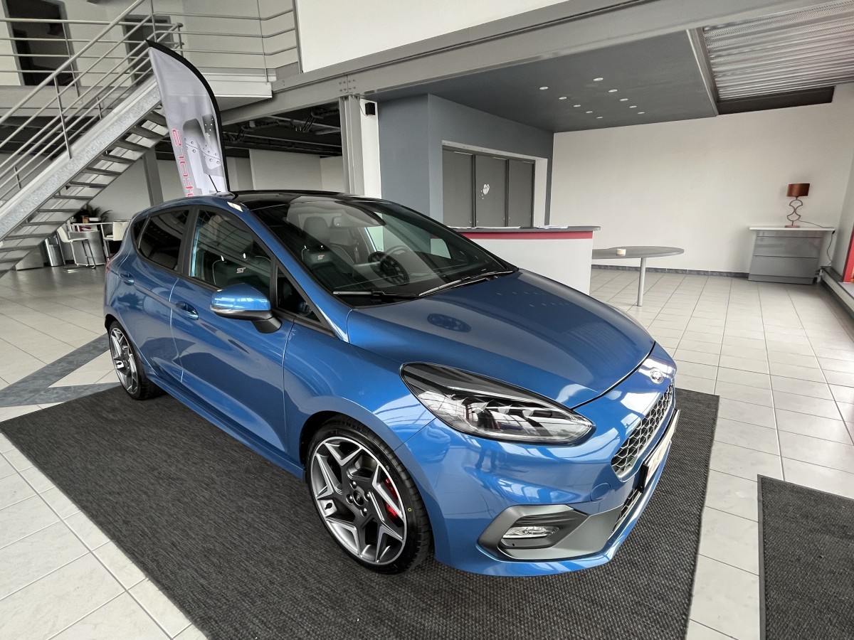 FORD FIESTA ST 1,5 200  PACK PERF TOIT PANO GPS  CAMERA APPLE CARPLAY FULL LED BLUETOOTH HIFI B&O REGULATEUR FULL OPTIONS