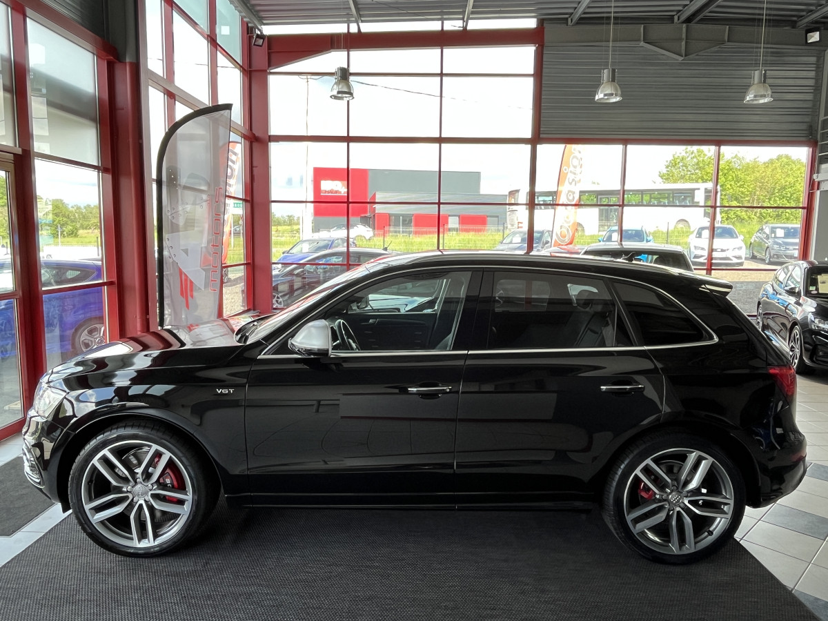 AUDI SQ5 TDI V6 326 COMPETITION BVA8 QUATTRO GPS CAMERA ATTELAGE KEYLESS REGULATEUR HIFI B&O CARBON DRIVE SELECT EXCELLENT ETAT