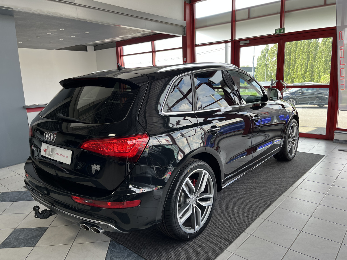 AUDI SQ5 TDI V6 326 COMPETITION BVA8 QUATTRO GPS CAMERA ATTELAGE KEYLESS REGULATEUR HIFI B&O CARBON DRIVE SELECT EXCELLENT ETAT