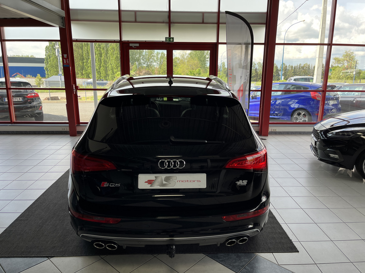 AUDI SQ5 TDI V6 326 COMPETITION BVA8 QUATTRO GPS CAMERA ATTELAGE KEYLESS REGULATEUR HIFI B&O CARBON DRIVE SELECT EXCELLENT ETAT