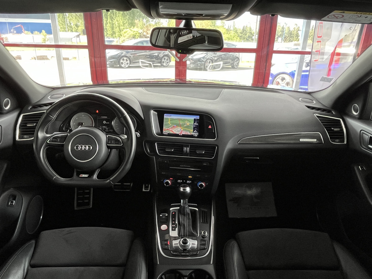 AUDI SQ5 TDI V6 326 COMPETITION BVA8 QUATTRO GPS CAMERA ATTELAGE KEYLESS REGULATEUR HIFI B&O CARBON DRIVE SELECT EXCELLENT ETAT