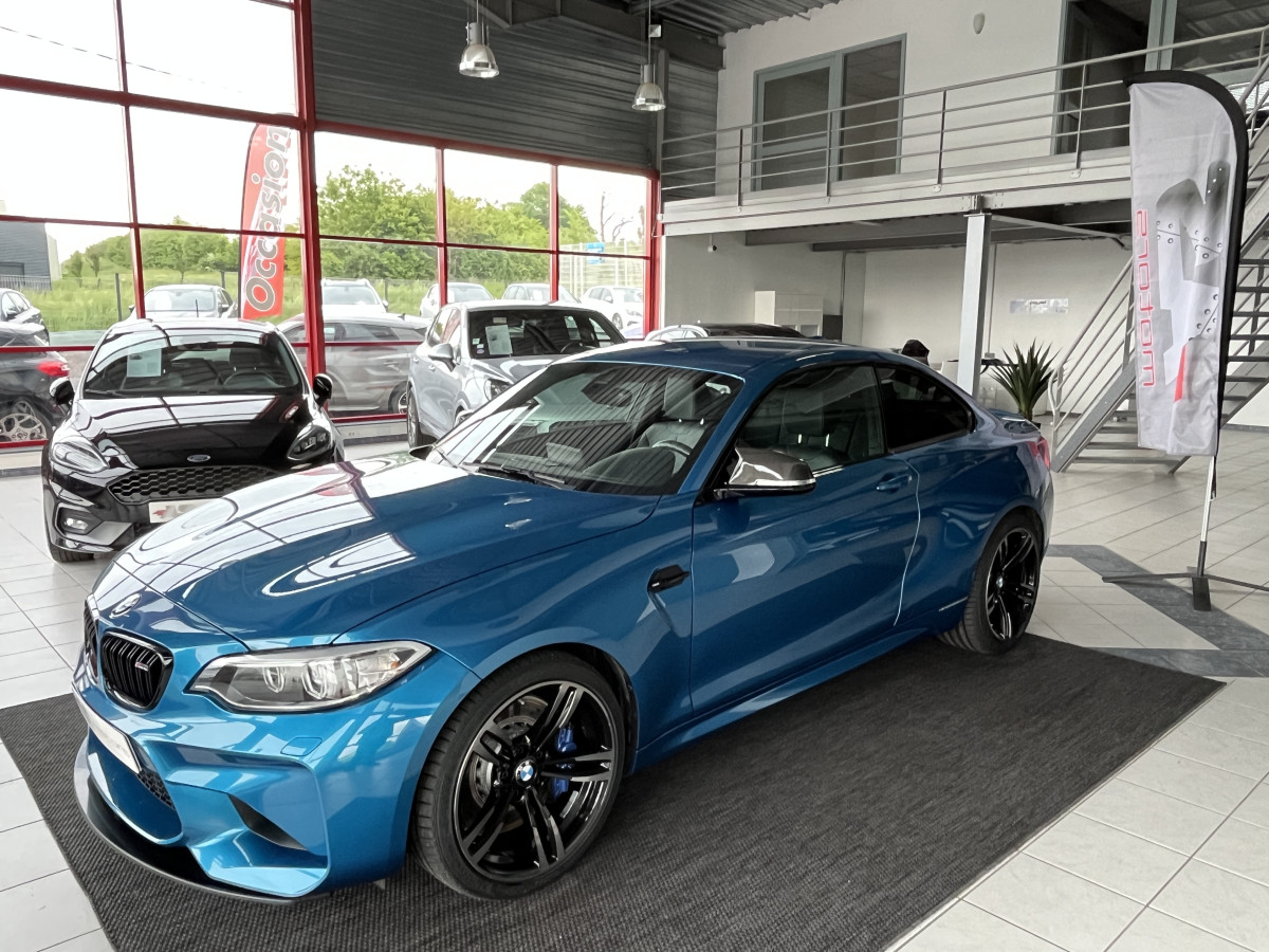 BMW M2 COUPÉ 3,0 370 DKG 7 GPS BI-XENON PACK CARBON ECHAPPEMENT PERFORMANCE ETAT NEUF