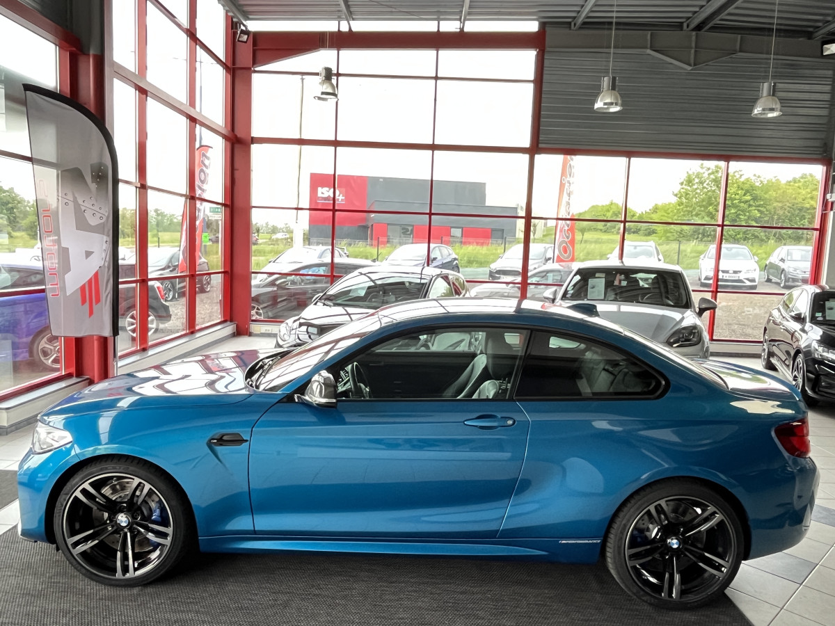 BMW M2 COUPÉ 3,0 370 DKG 7 GPS BI-XENON PACK CARBON ECHAPPEMENT PERFORMANCE ETAT NEUF