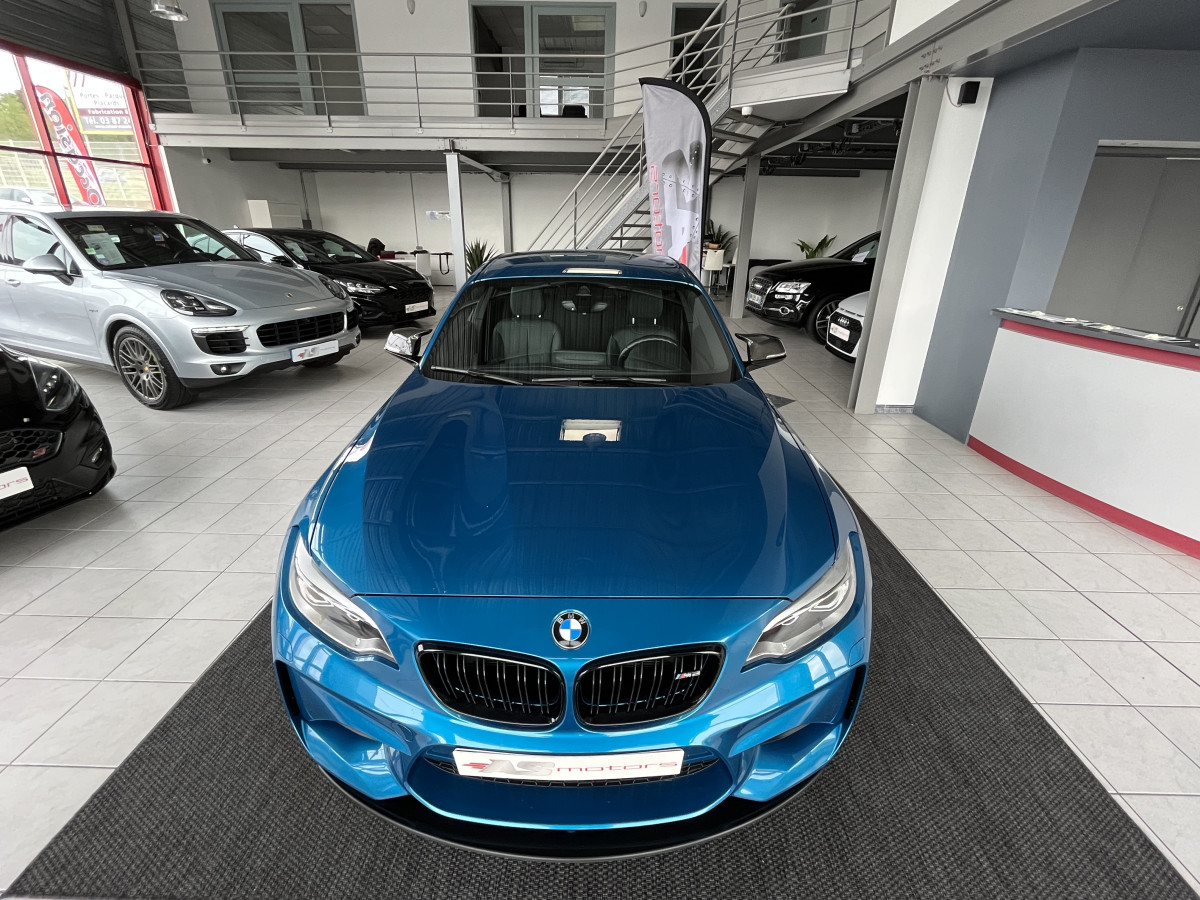 BMW M2 COUPÉ 3,0 370 DKG 7 GPS BI-XENON PACK CARBON ECHAPPEMENT PERFORMANCE ETAT NEUF