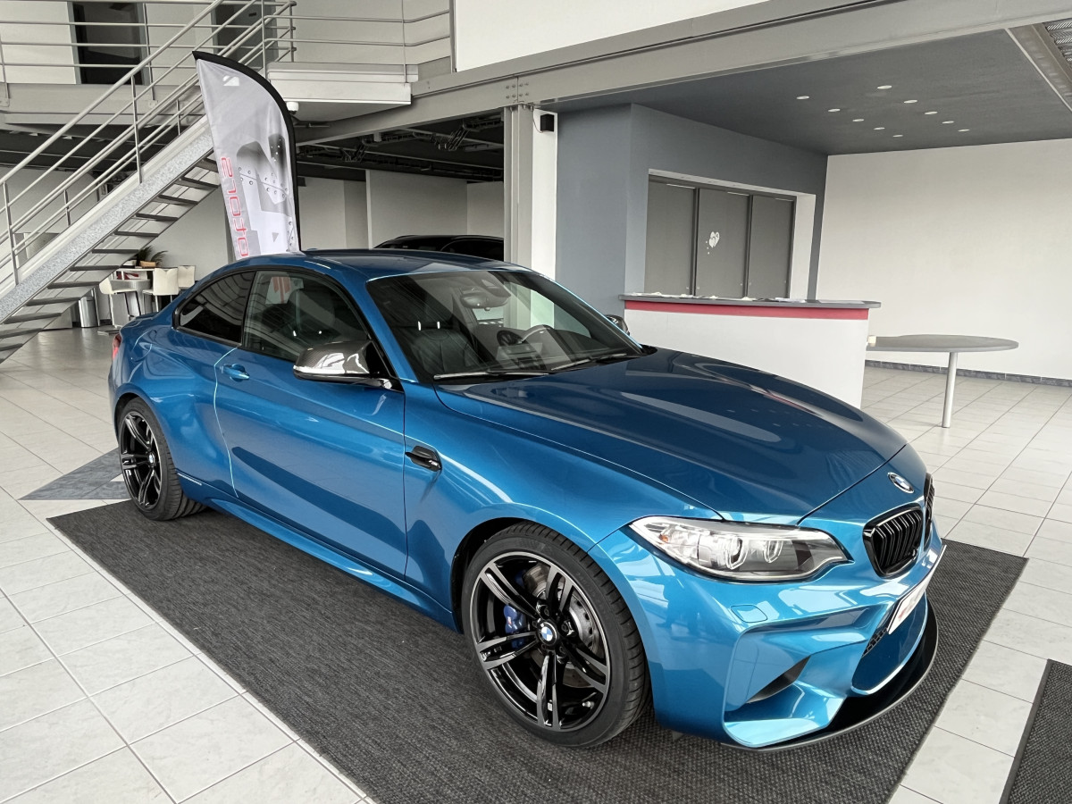 BMW M2 COUPÉ 3,0 370 DKG 7 GPS BI-XENON PACK CARBON ECHAPPEMENT PERFORMANCE ETAT NEUF