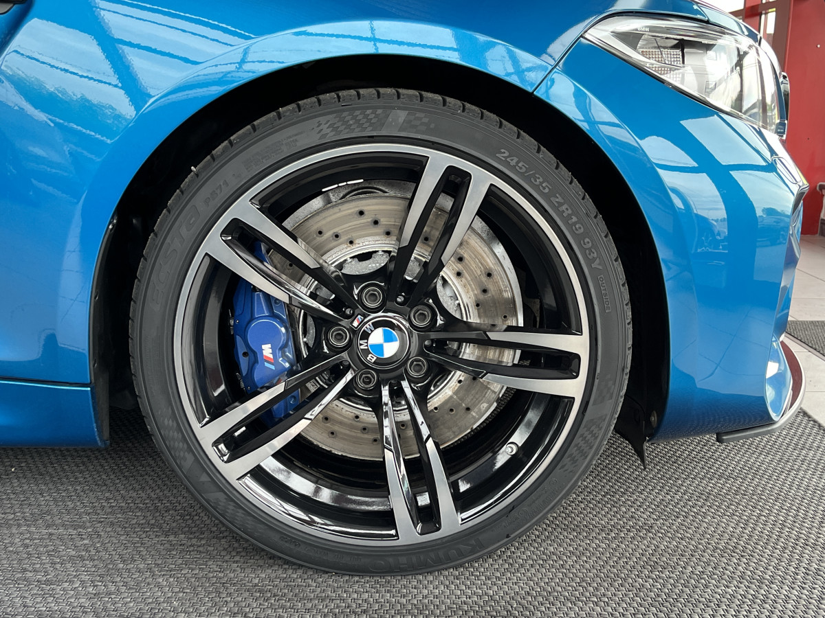 BMW M2 COUPÉ 3,0 370 DKG 7 GPS BI-XENON PACK CARBON ECHAPPEMENT PERFORMANCE ETAT NEUF