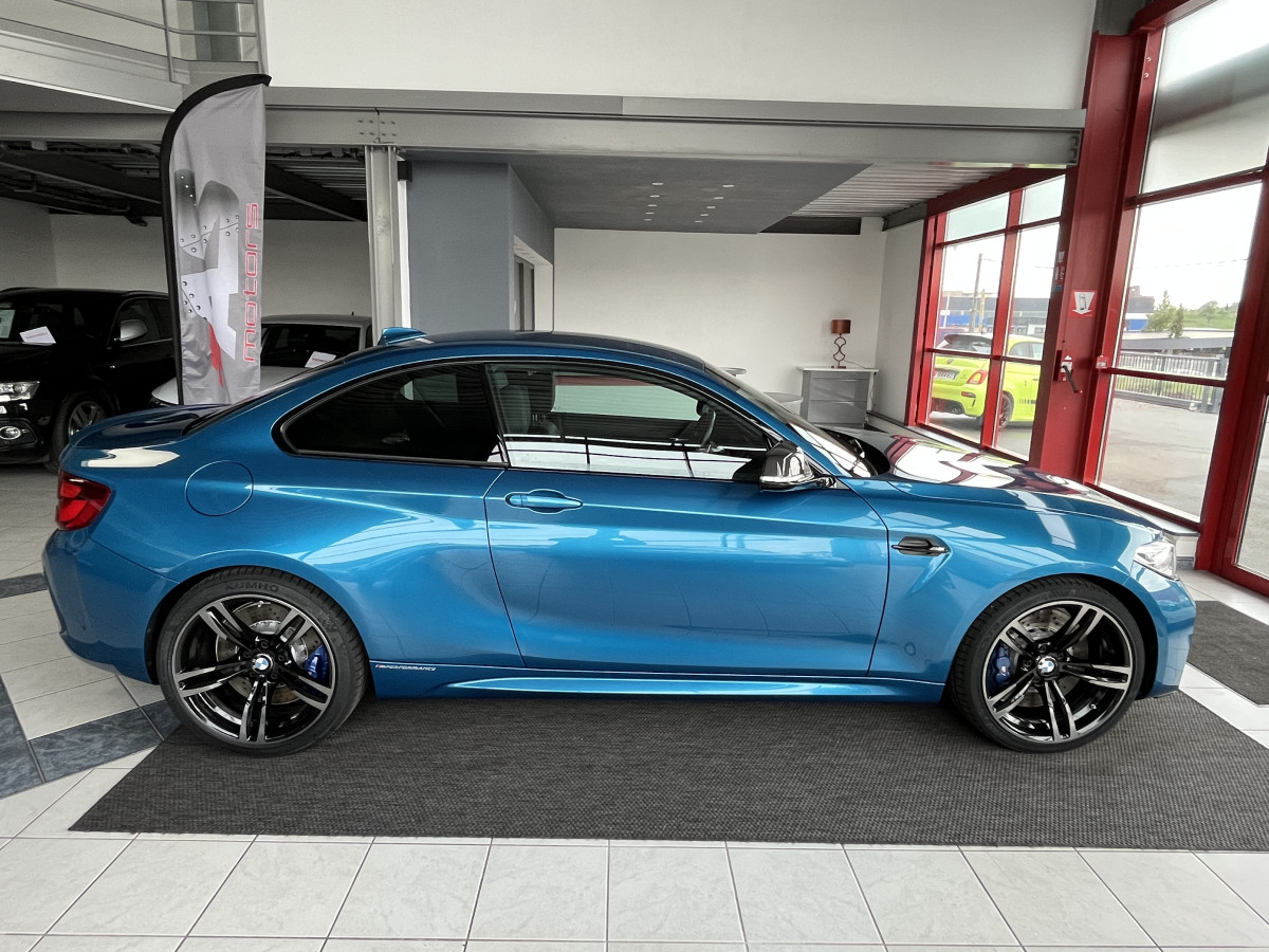 BMW M2 COUPÉ 3,0 370 DKG 7 GPS BI-XENON PACK CARBON ECHAPPEMENT PERFORMANCE ETAT NEUF